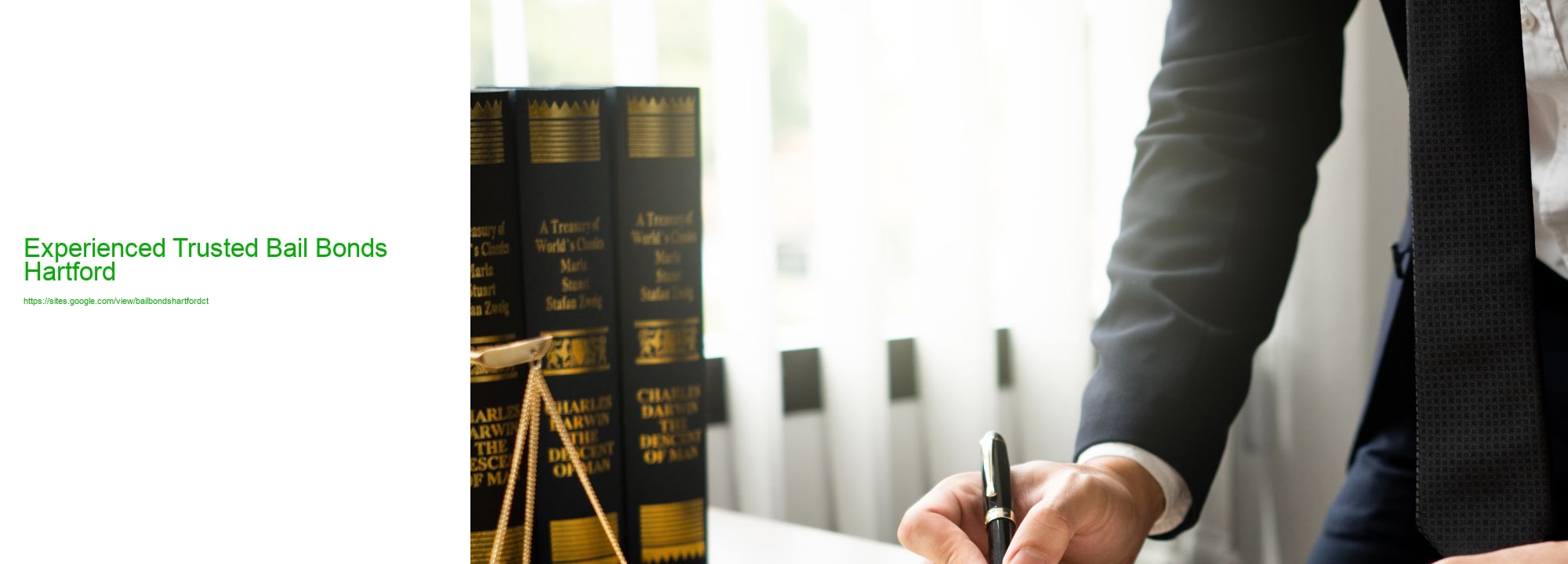 Experienced Trusted Bail Bonds Hartford