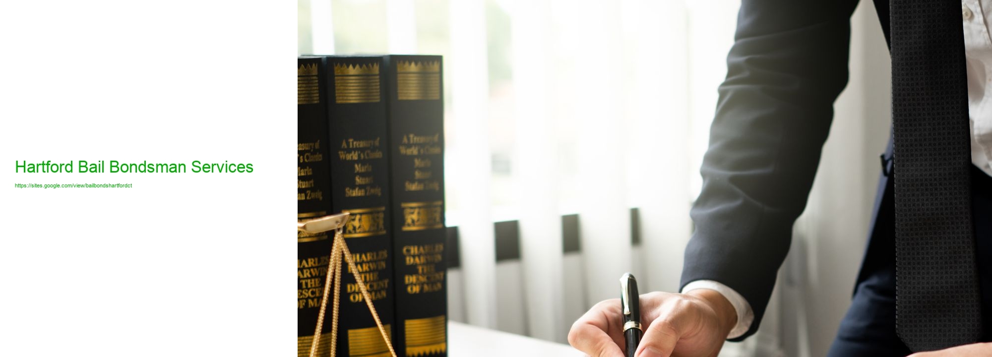 Hartford Bail Bondsman Services