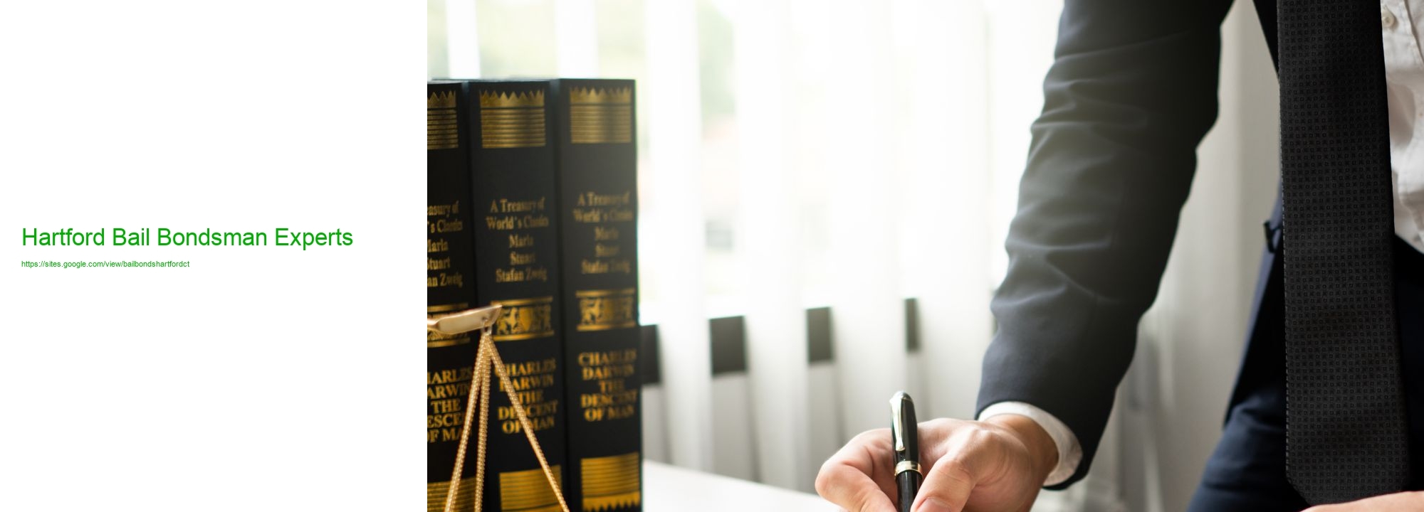 Hartford Bail Bondsman Experts