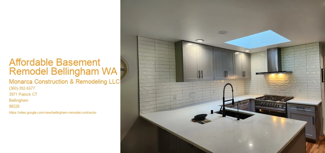 Affordable Basement Remodel Bellingham WA