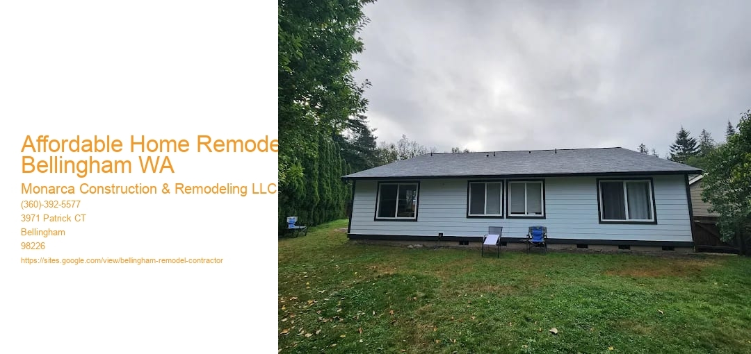 Affordable Home Remodel Bellingham WA