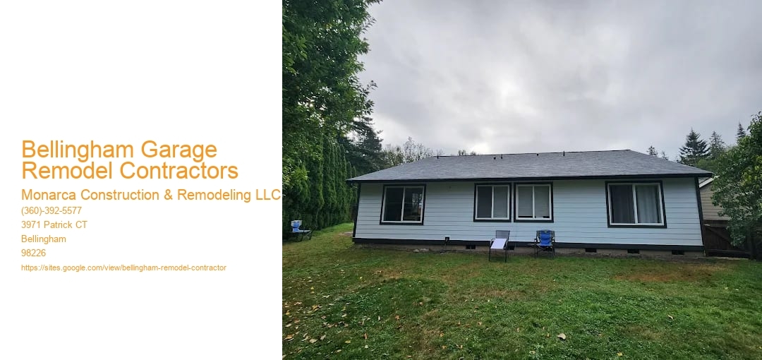 Bellingham Garage Remodel Contractors
