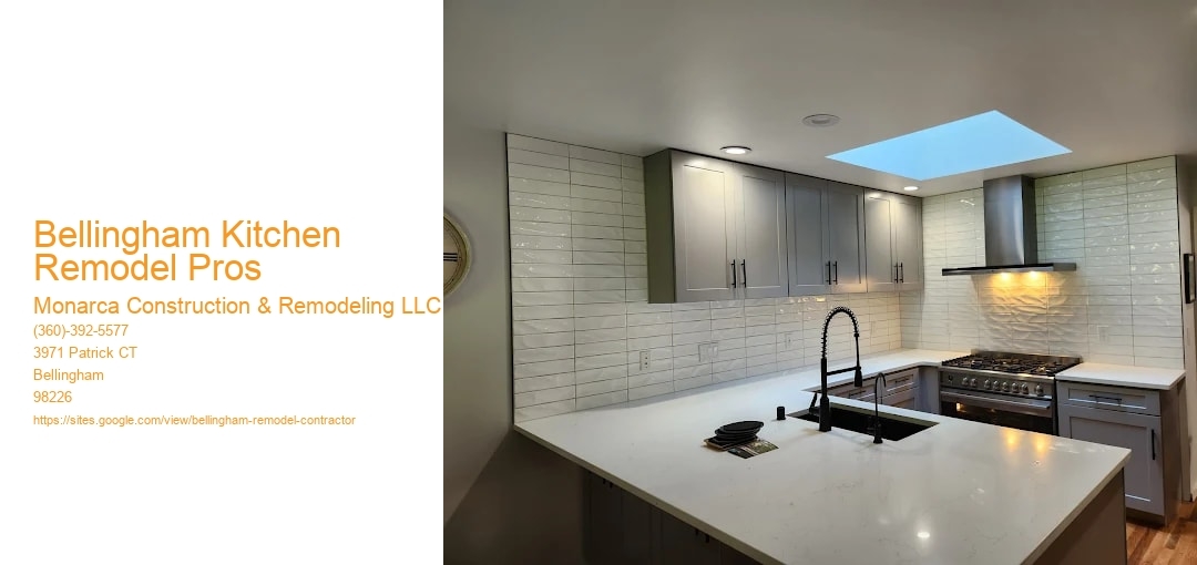 Bellingham Kitchen Remodel Pros