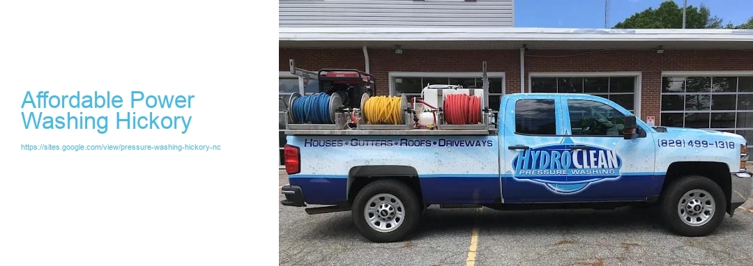 Affordable Power Washing Hickory