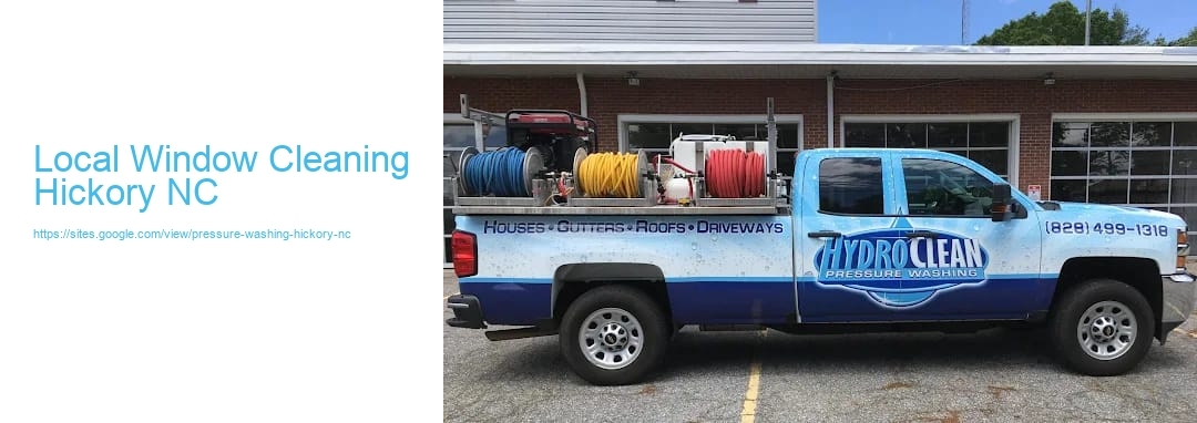 Local Window Cleaning Hickory NC