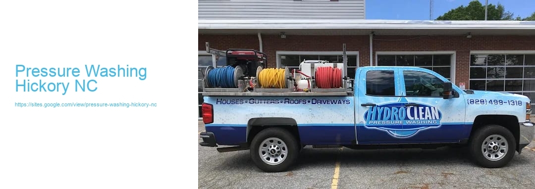 Pressure Washing Hickory NC