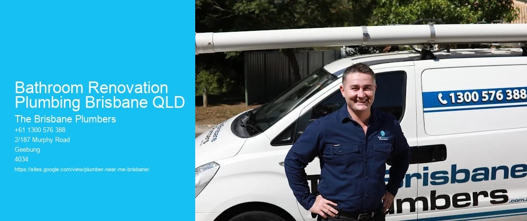 Bathroom Renovation Plumbing Brisbane QLD