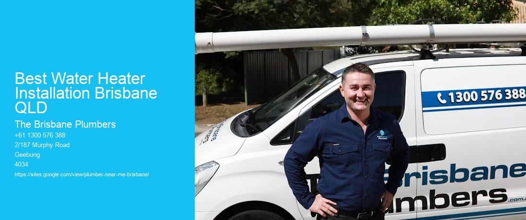 Best Water Heater Installation Brisbane QLD