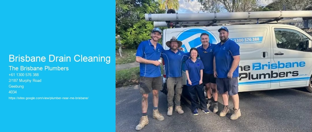 Brisbane Drain Cleaning