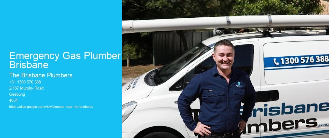 Emergency Gas Plumber Brisbane