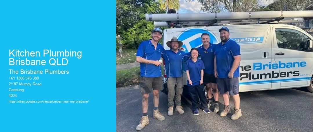 Kitchen Plumbing Brisbane QLD
