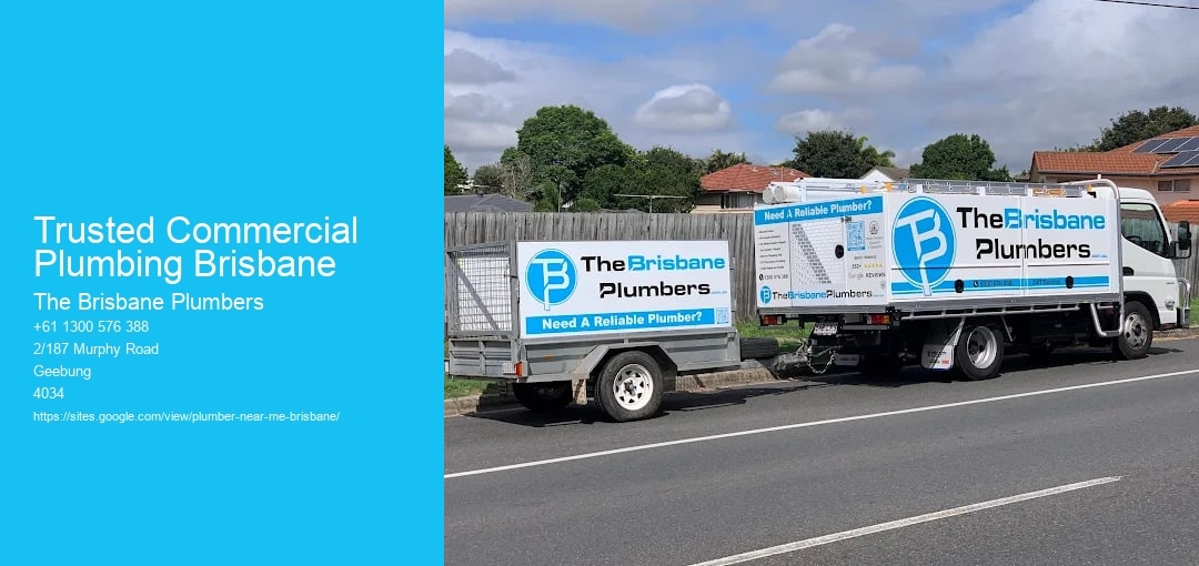 Trusted Commercial Plumbing Brisbane