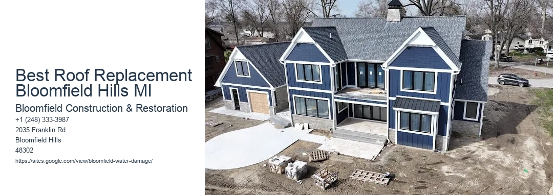 Best Roof Replacement Bloomfield Hills MI