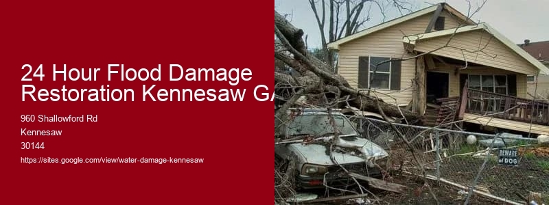 24 Hour Flood Damage Restoration Kennesaw GA