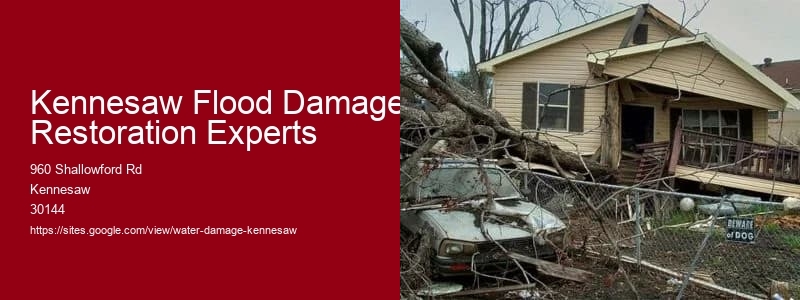 Kennesaw Flood Damage Restoration Experts