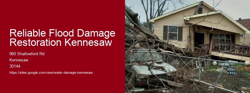 Reliable Flood Damage Restoration Kennesaw