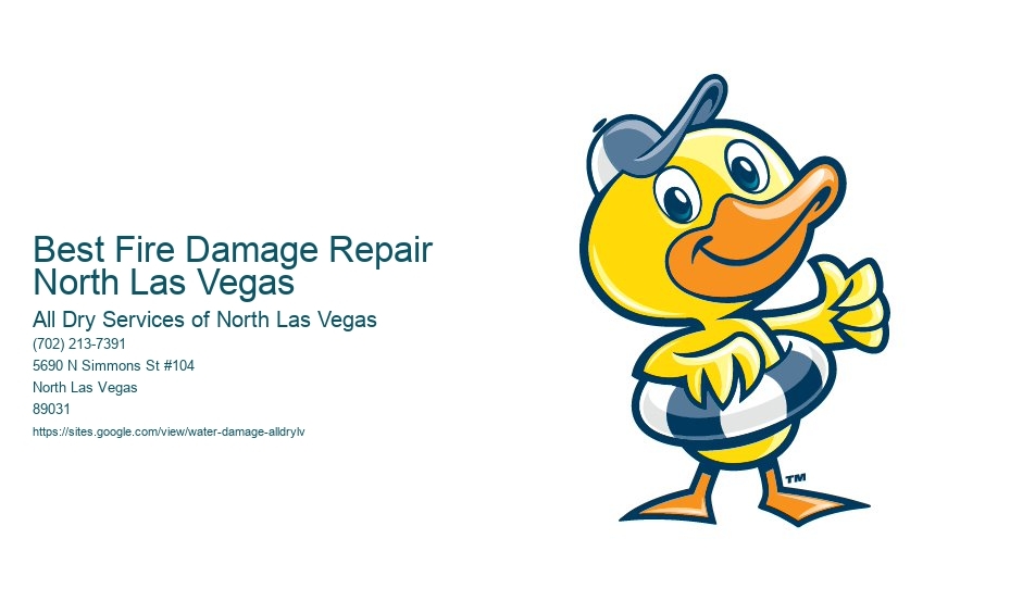 Best Fire Damage Repair North Las Vegas
