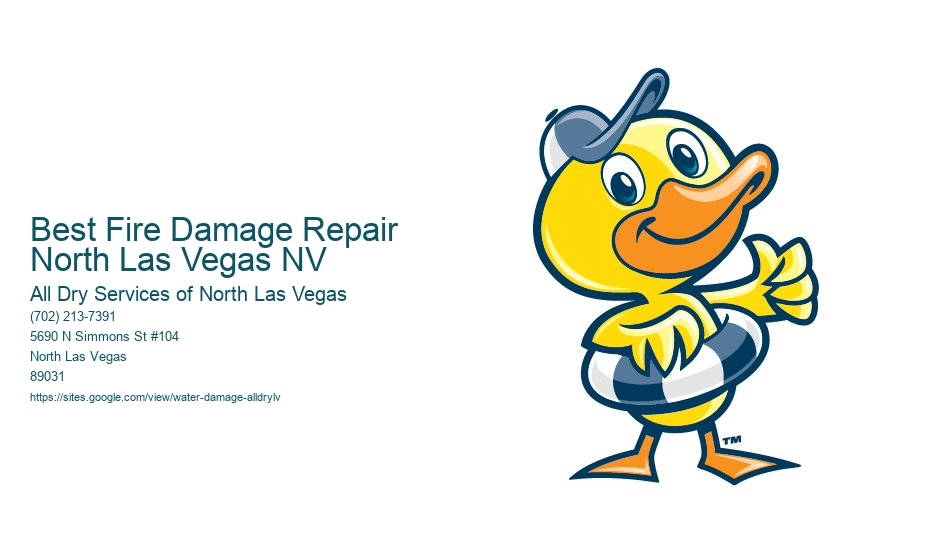 Best Fire Damage Repair North Las Vegas NV