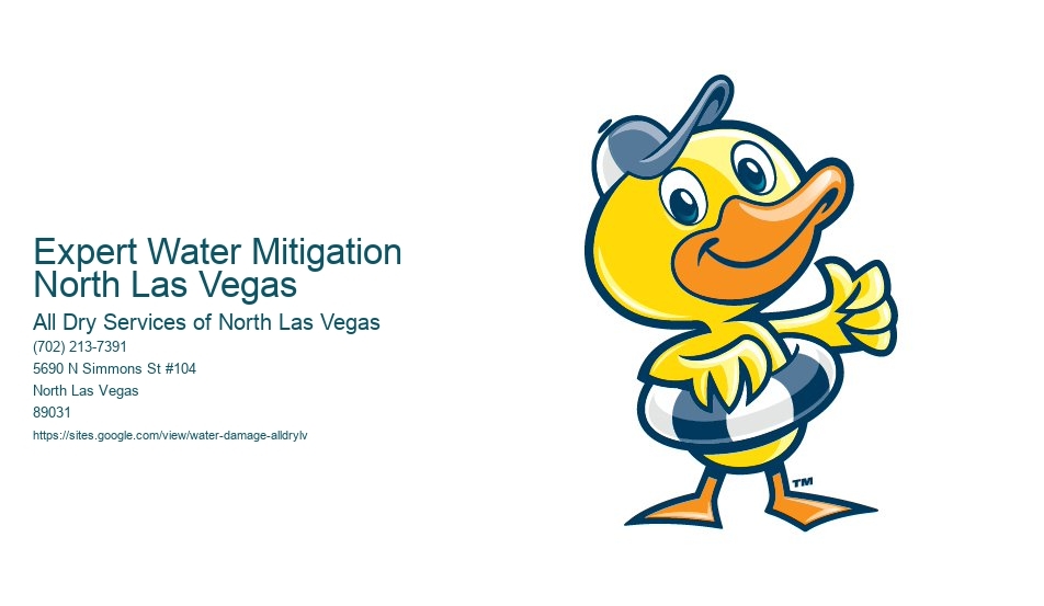 Expert Water Mitigation North Las Vegas
