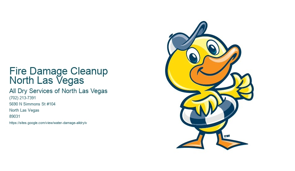 Fire Damage Cleanup North Las Vegas