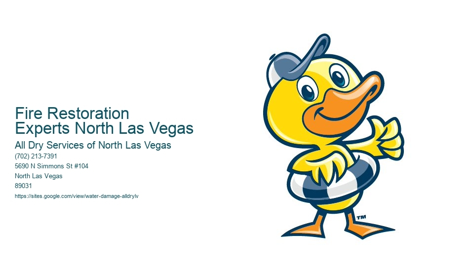 Fire Restoration Experts North Las Vegas