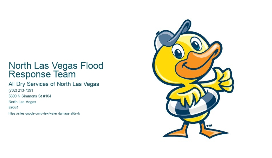 North Las Vegas Flood Response Team