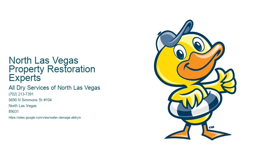 North Las Vegas Property Restoration Experts