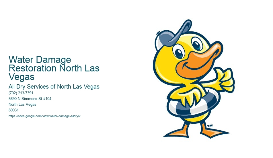 Water Damage Restoration North Las Vegas